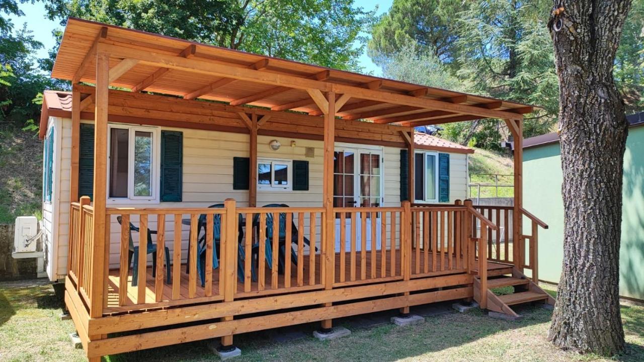 Camping Village Il Poggetto Troghi Exterior photo