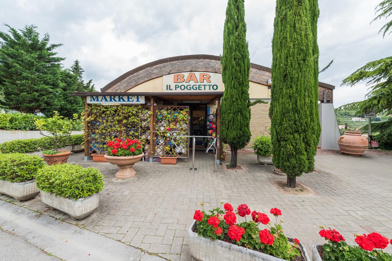 Camping Village Il Poggetto Troghi Exterior photo